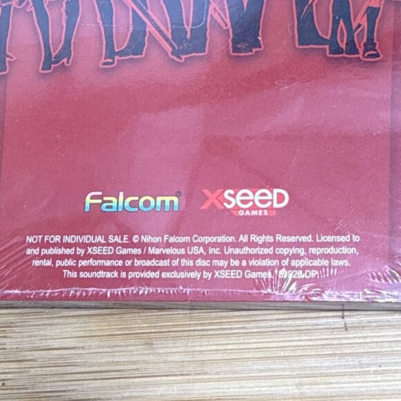 Legend Of Heroes Trails Of Cold Steel‎ Musical Selections Falcom Xspeed Games CD - Picture 4 of 5